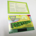 High Quality Custom Anti-counterfeiting Scratch Off Cards CMYK Printing Coupon